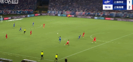 海港客场, 具威胁的射, 莱昂纳多建