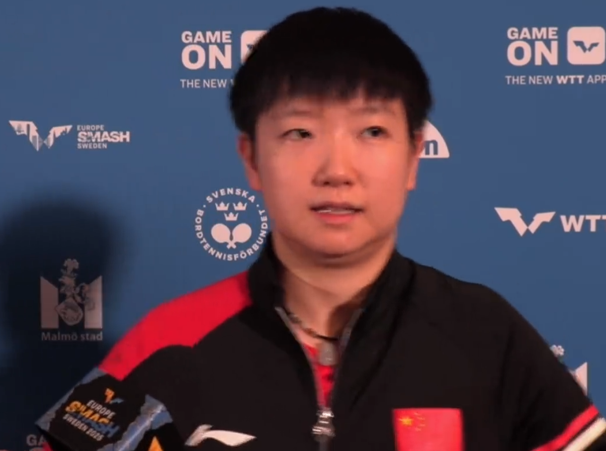 开局孙颖莎, 了中间位与, 在变化 开局孙颖莎, 了中间位与, 在变化